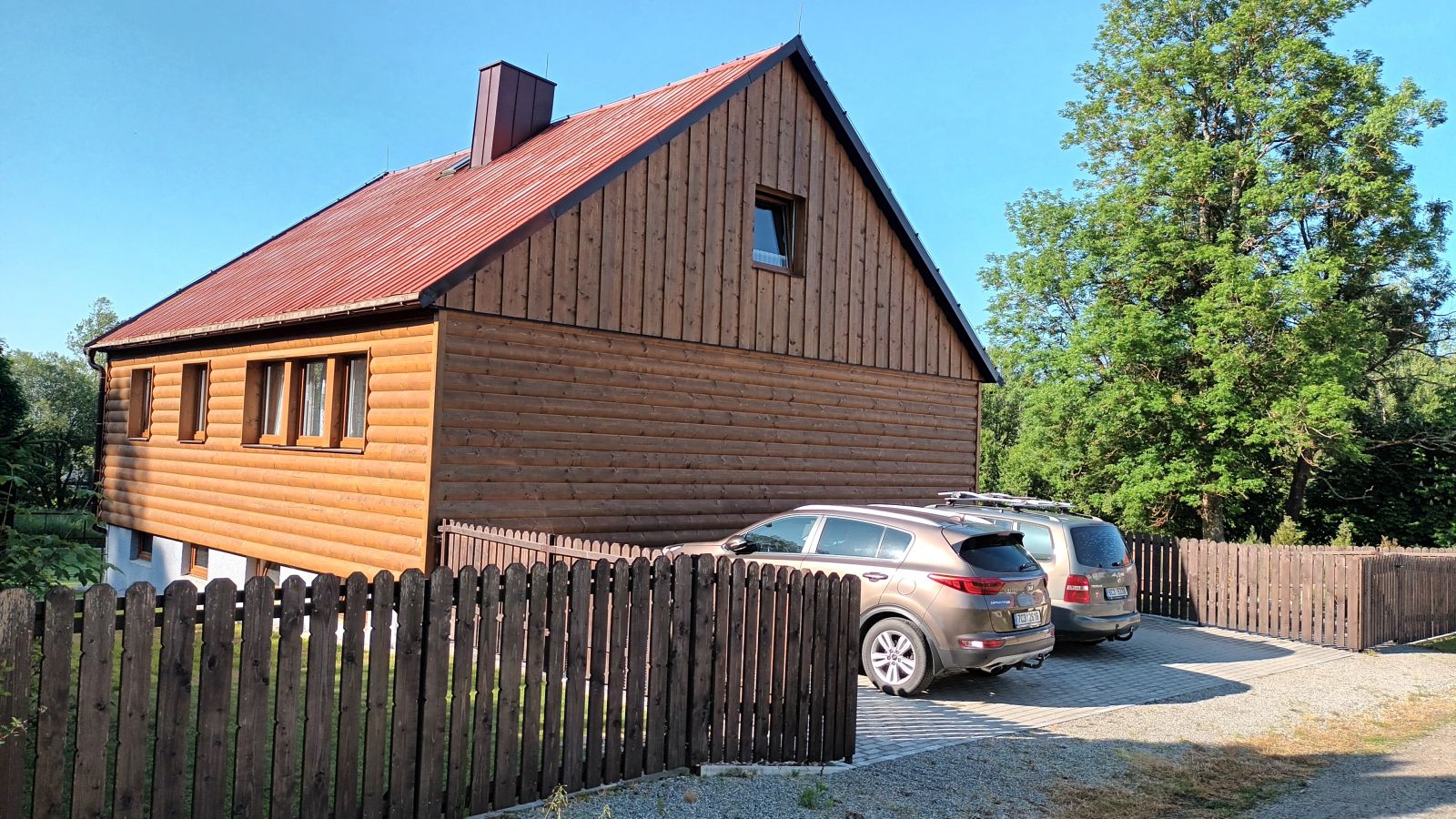 Chalupa u Vltavy