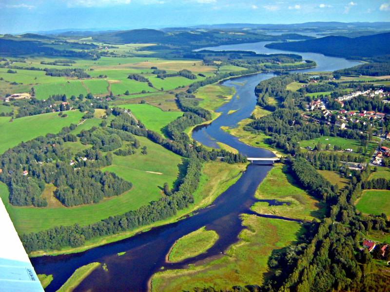 Začátek Lipna