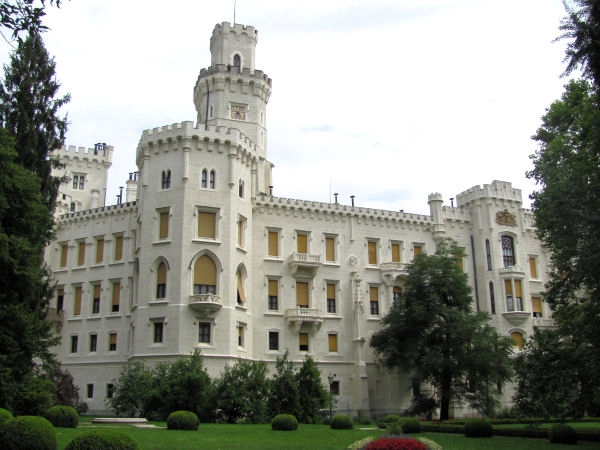 Hluboká nad Vltavou Hluboká nad Vltavou
